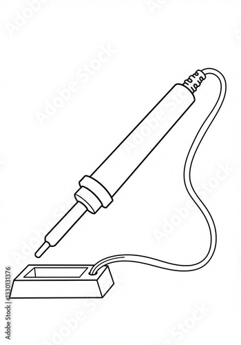 soldering iron sketch 