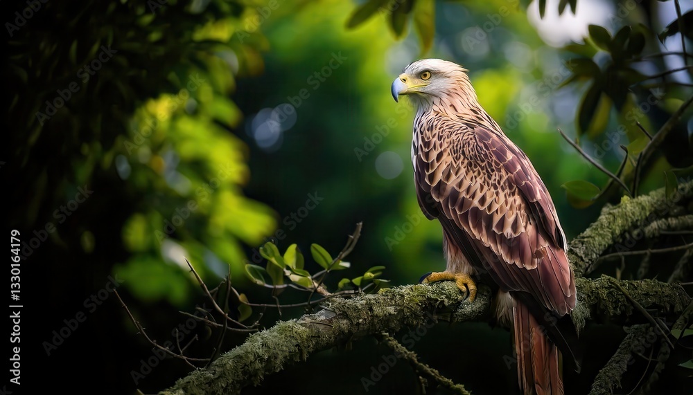 Rare Philippine Eagle – Majestic Bird in Untouched Forest Rare Philippine Eagle – Majestic Bird in Untouched Forest
