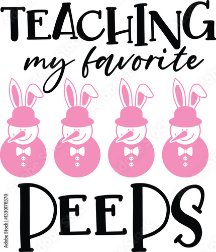 Teaching My Favorite Peeps