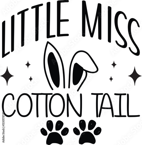 Little Miss Cotton Tail