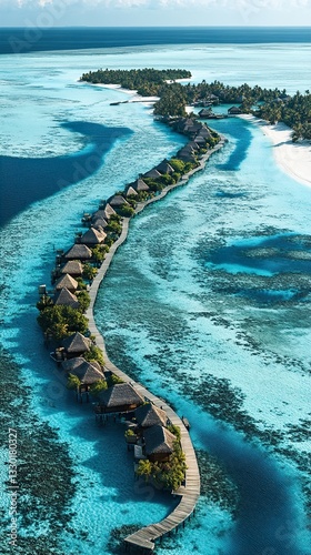 Explore the Enchanting Beauty of Maldives: A Travel Lover's Paradise photo