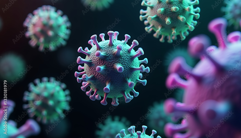 bacterias and virus under microscope bacterias and virus under microscope