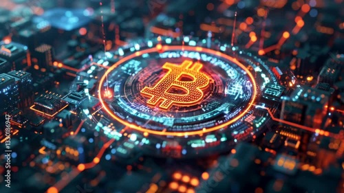 Digital currency concept