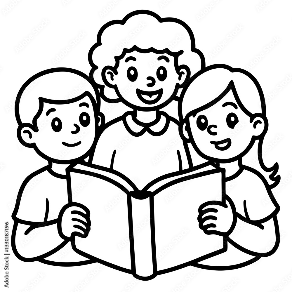 reading a book reading a book