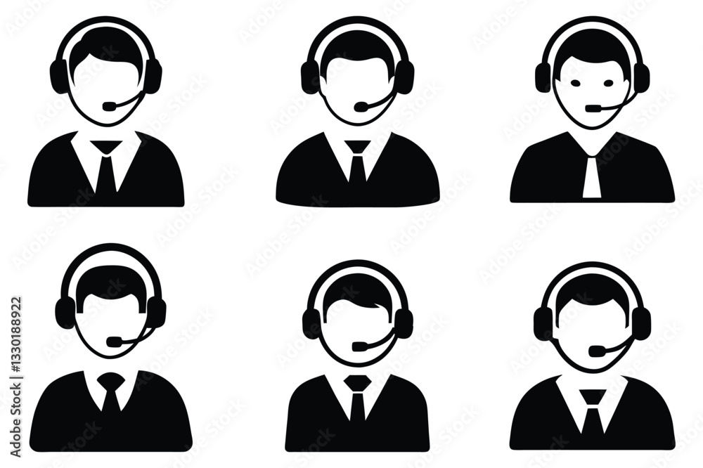 customer care icon vector customer care icon vector