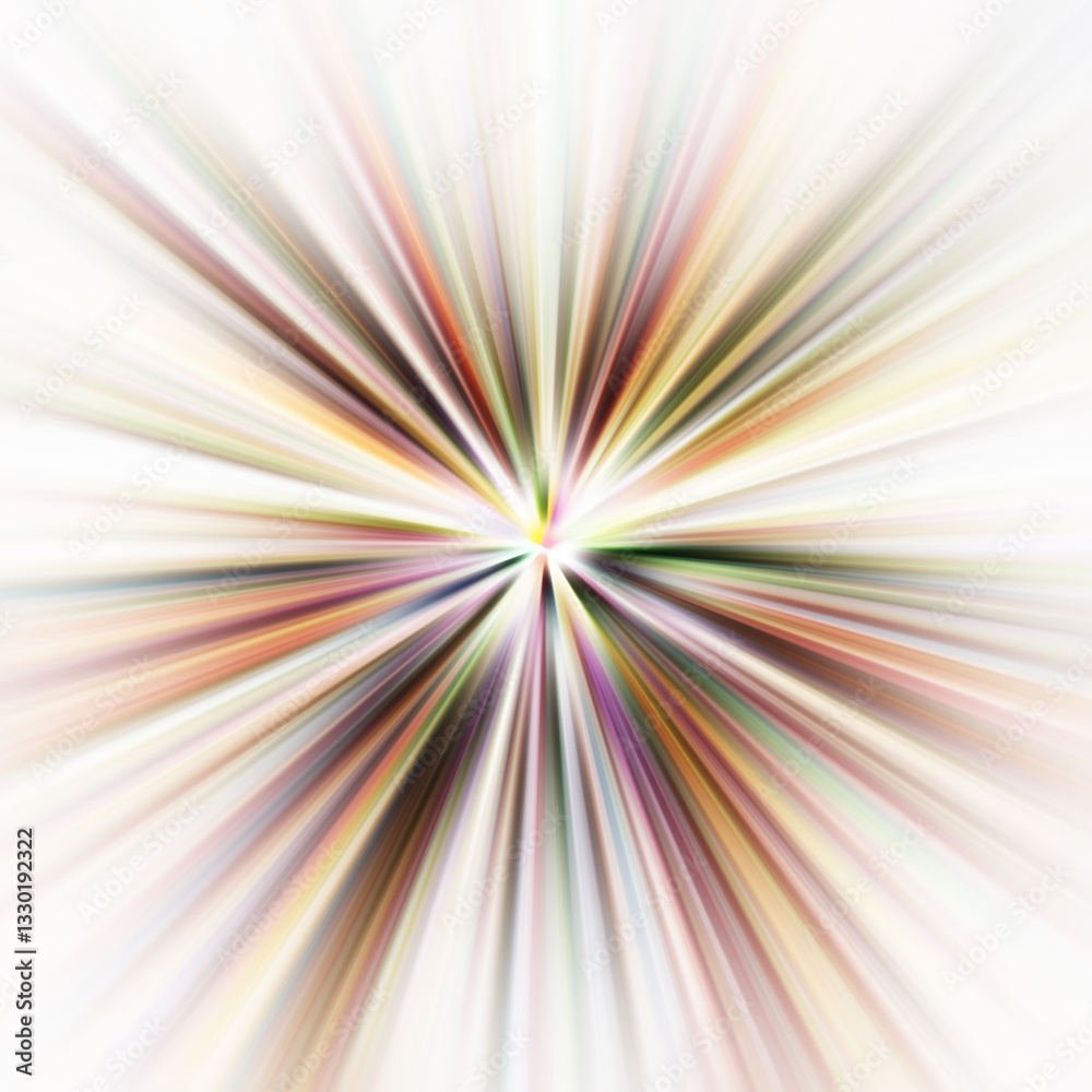 Obraz premium Colorful zoom motion effect. Abstract background.