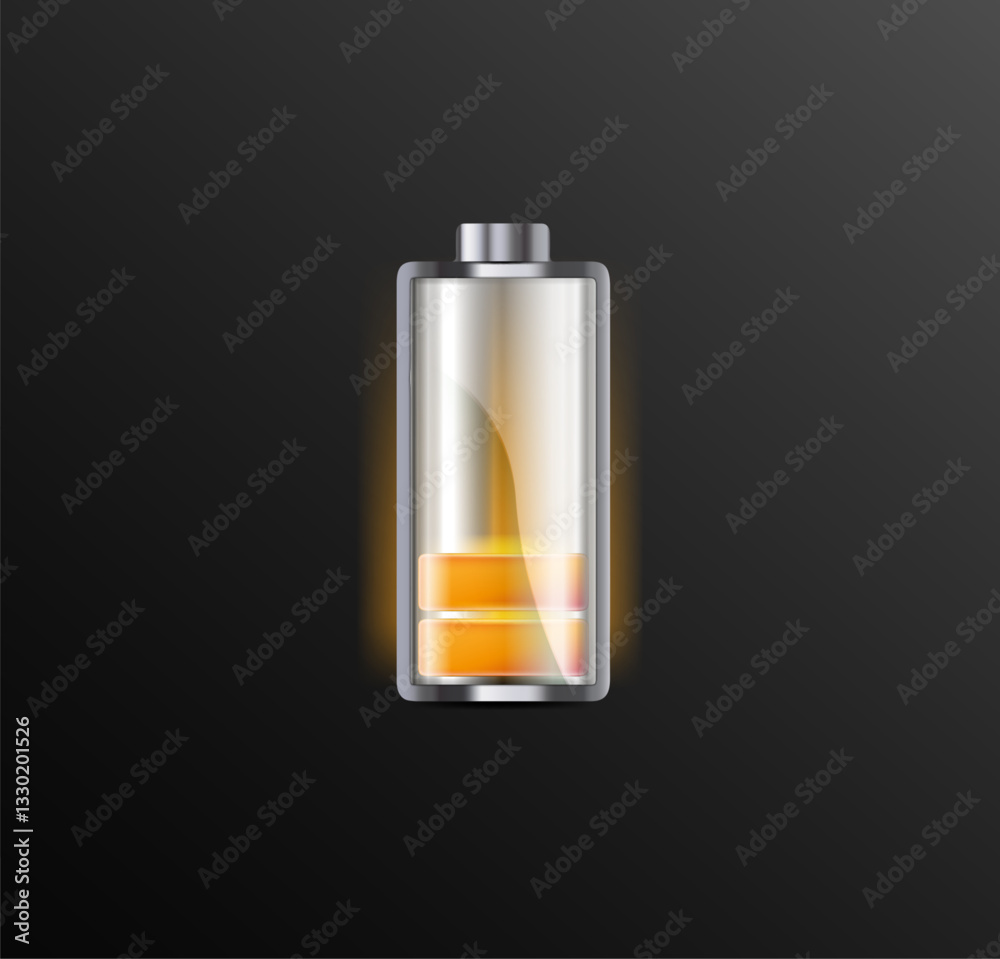 Vector set of battery charge indicators with low and high energy levels isolated on background
Vector set of battery charge indicators with low and high energy levels isolated on background