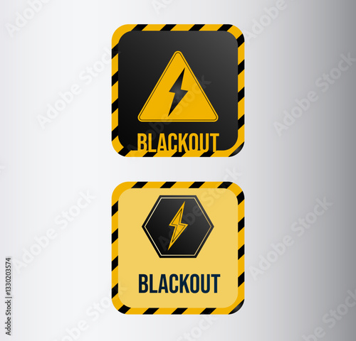 Vector set of battery charge indicators with low and high energy levels isolated on background
