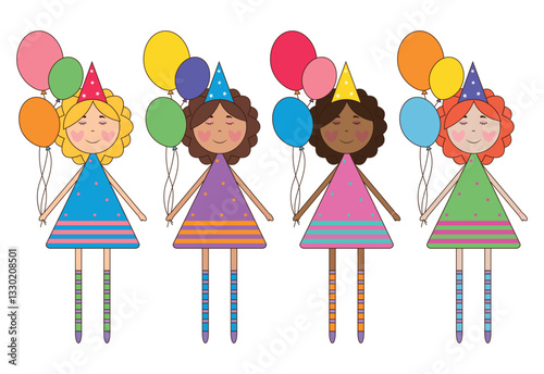 toothpick girls for birthdays