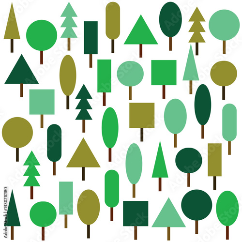 Different tree models