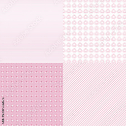 cute pink and white backgrounds