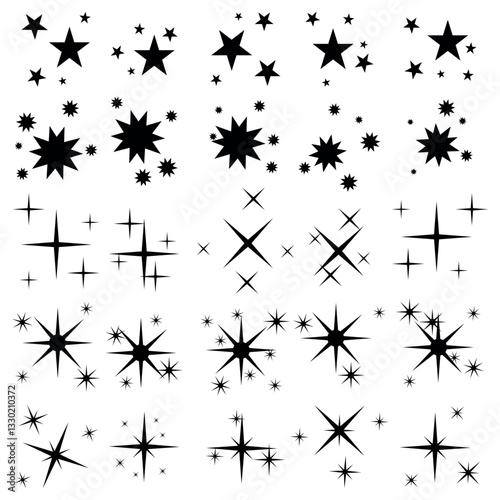different models of shooting stars