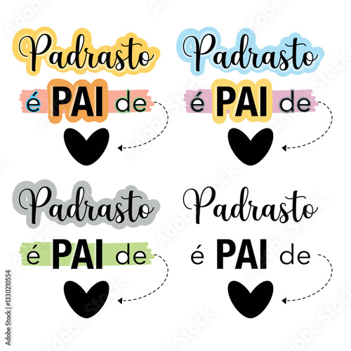 phrase stepfather is a father at heart in portuguese