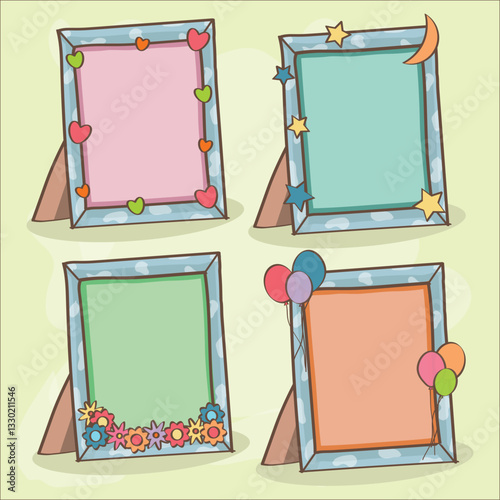 cute picture frames
