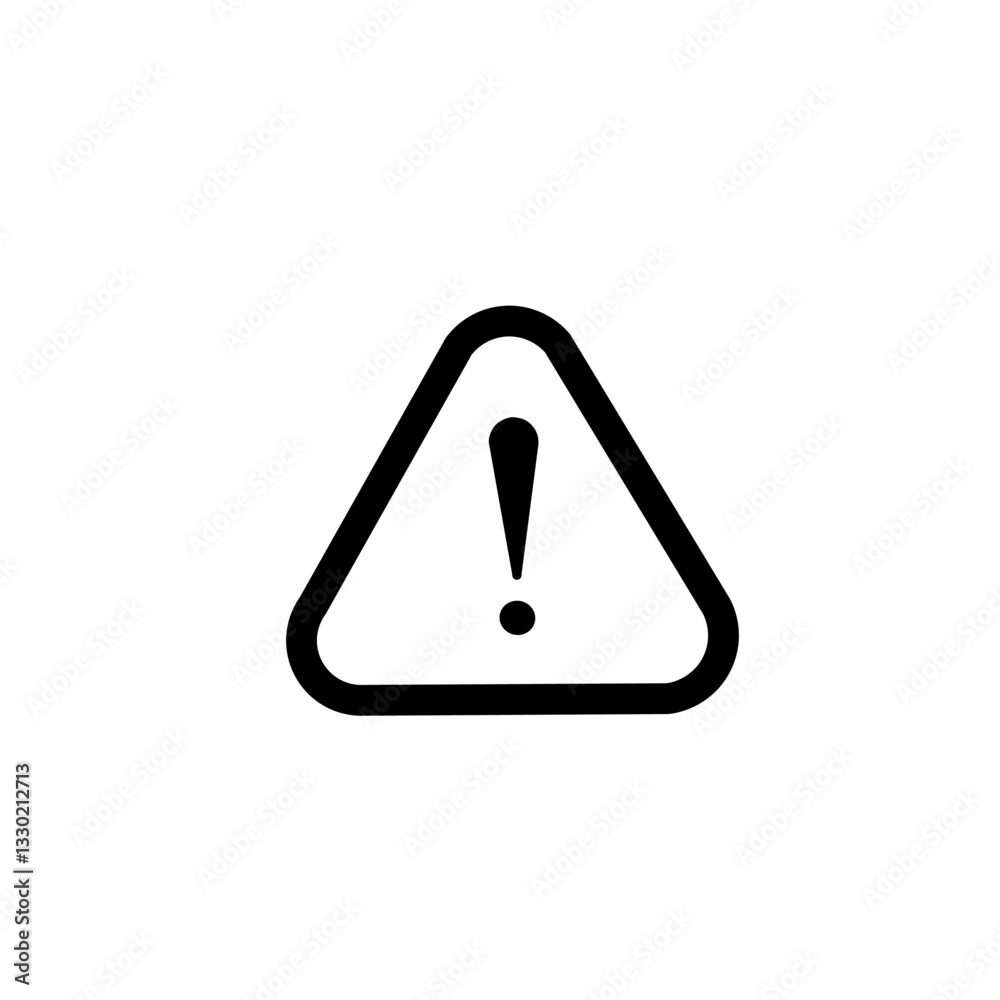 exclamation danger warning sign, exclamation mark icon with triangle frame. attention icon, warning icon, exclamation danger warning sign, exclamation mark icon with triangle frame. attention icon, warning icon,