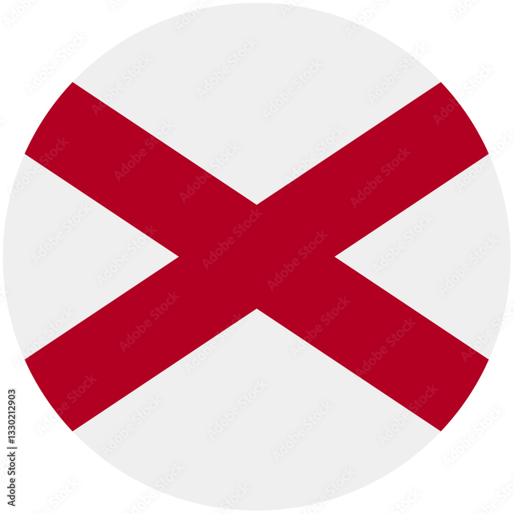 The Alabama Cross A Simple Yet Powerful Symbol Of State Pride In A Clean Circular Design The Alabama Cross A Simple Yet Powerful Symbol Of State Pride In A Clean Circular Design