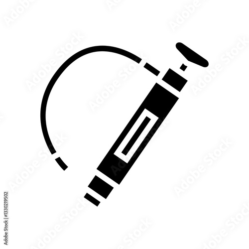 bilge pump water trip tourism glyph icon vector illustration photo