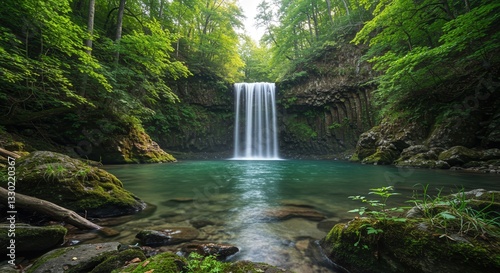 Hidden Forest Waterfall 
