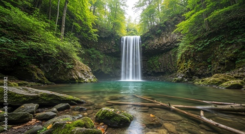Hidden Forest Waterfall 