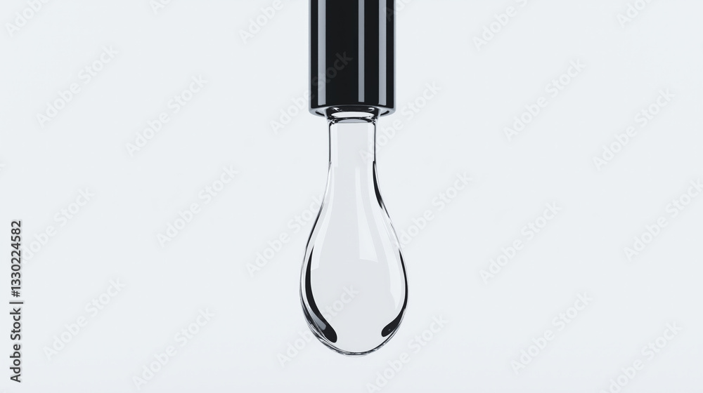 A dropper releases a clear serum drop, highlighting the precision and innovation in skin care products that enhance beauty routines and promote healthy skin. A dropper releases a clear serum drop, highlighting the precision and innovation in skin care products that enhance beauty routines and promote healthy skin.