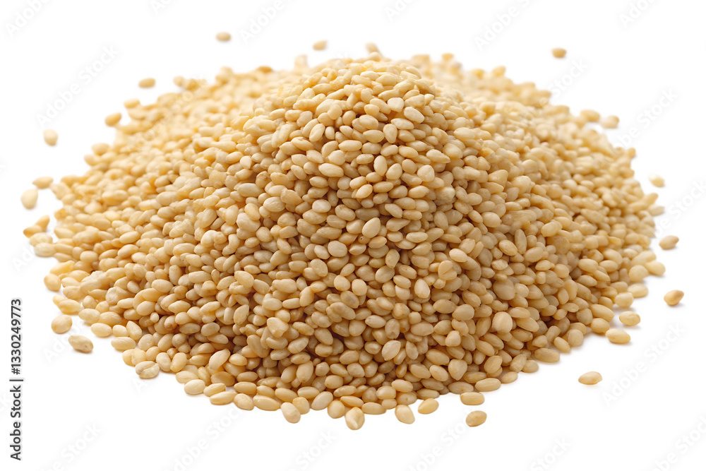 sesame isolated isolated on white background PNG. GENERATIVE AI sesame isolated isolated on white background PNG. GENERATIVE AI