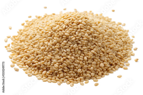 sesame isolated isolated on white background PNG. GENERATIVE AI