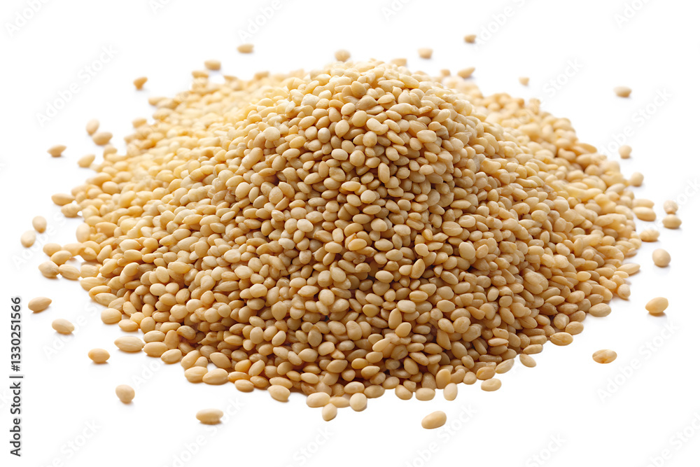 sesame isolated isolated on white background PNG. GENERATIVE AI sesame isolated isolated on white background PNG. GENERATIVE AI