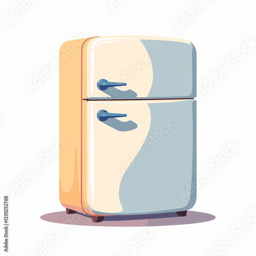 Stylish mini fridge design, modern home essentials