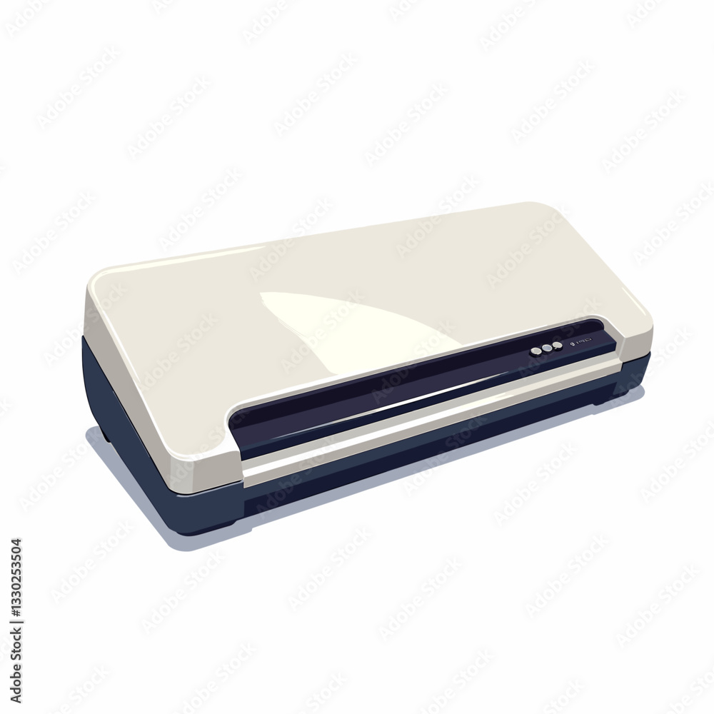 Vacuum sealer design showcasing sleek functionality, modern kitchen tool Vacuum sealer design showcasing sleek functionality, modern kitchen tool