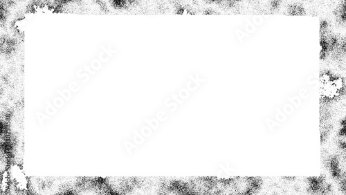 Wallpaper Mural ILLUSTRATION ABSTRACT MESSY GRUNGE BLACK GRAINY TEXTURE ISOLATED ON WHITE BACKGROUND. DISTRESS DIRTY ROUGH MONOCHROME COLOR DESIGN VECTOR Torontodigital.ca