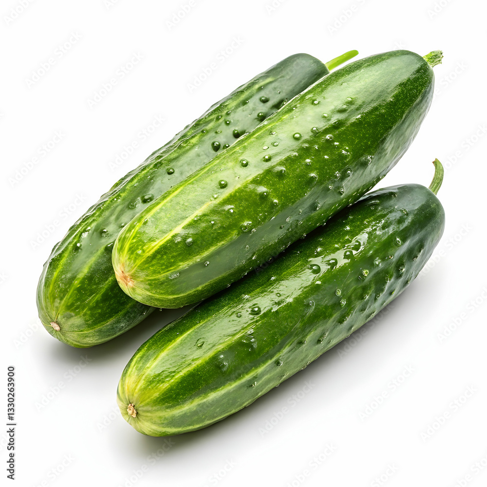 Cucumber isolated Cucumber isolated
