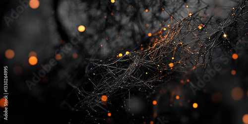 Dark and black background