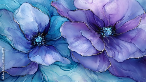 purple background resembling marble patterns
