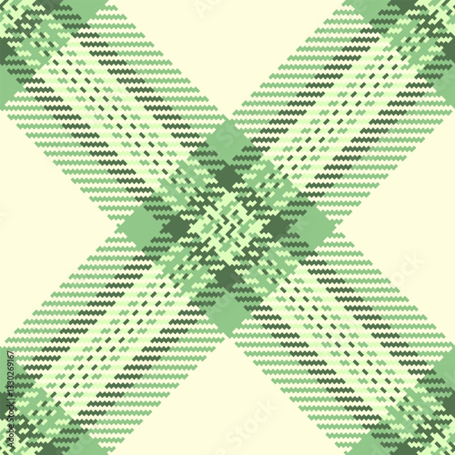 Elegant pastel green plaid pattern.  Perfect for textile designs, website backgrounds, or packaging.  The soft, intersecting lines create a calming and sophisticated visual texture.