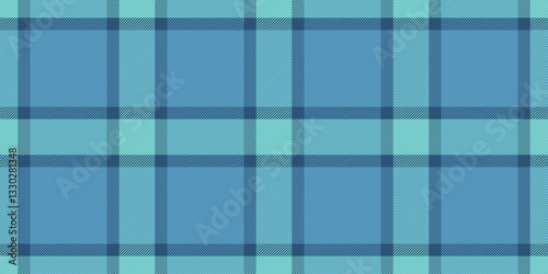Serene teal and blue plaid pattern.  Perfect for textile design, website backgrounds, or any project needing a calming, textured feel.