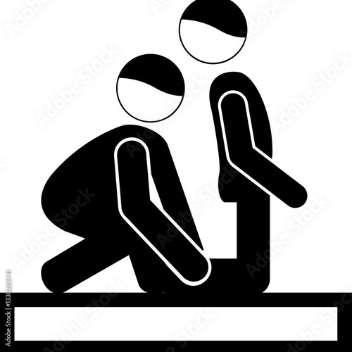 Floor Glutes Harm Raise Icon