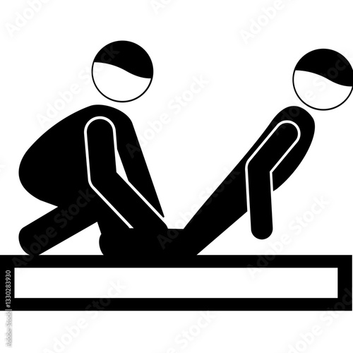 Floor Glutes Harm Raise Icon
