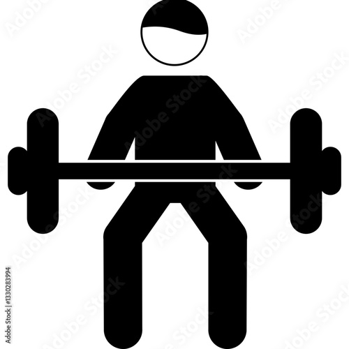 Snatch Deadlift Icon