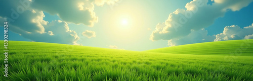 A Boundless Expanse Of Verdant Meadow Imbues Limitless Potential And Inspires A Profound Sense Of Liberation And Introspective Freedom.