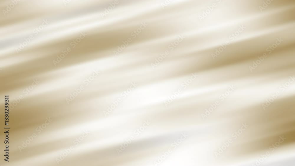A smooth, flowing abstract pattern in warm golden hues, creating a sense of elegance and tranquility.