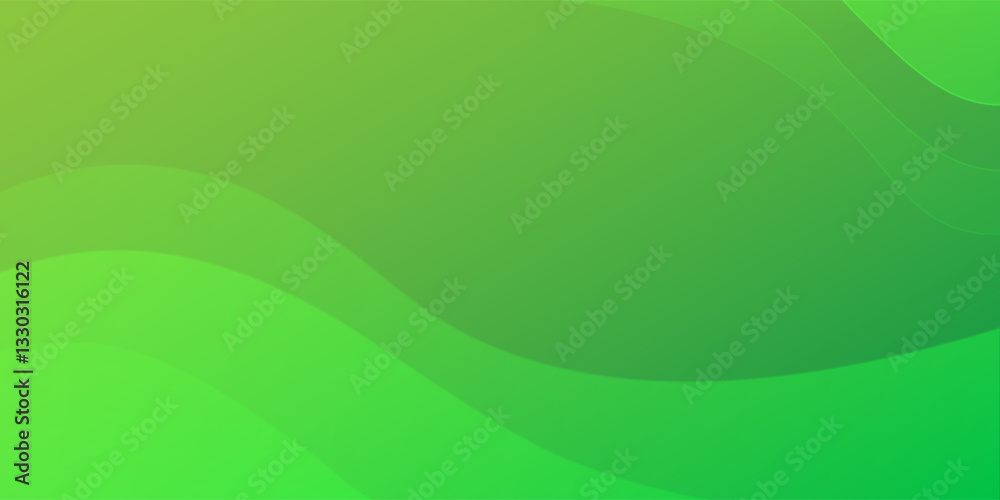 Abstract green wavy background. modern vector illustration eps 10 Abstract green wavy background. modern vector illustration eps 10
