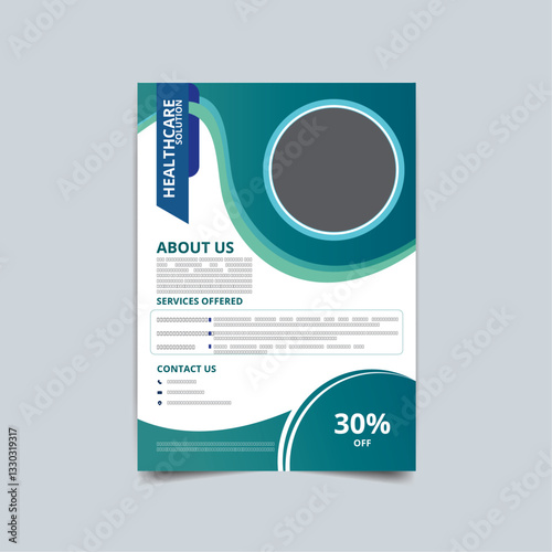 Medical Wellness Flyer Design