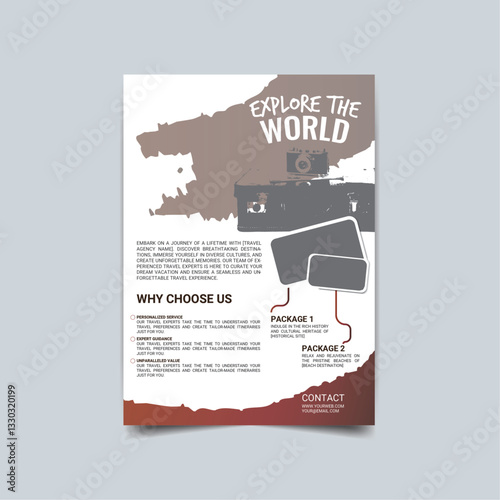 Vacation Holiday Travel Agency Flyer