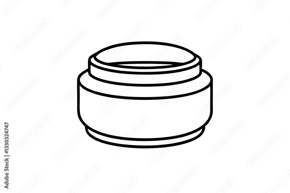 face cream jar face cream jar