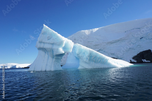 Fényképezés Iceberg, Melchior Islands, Antarctica