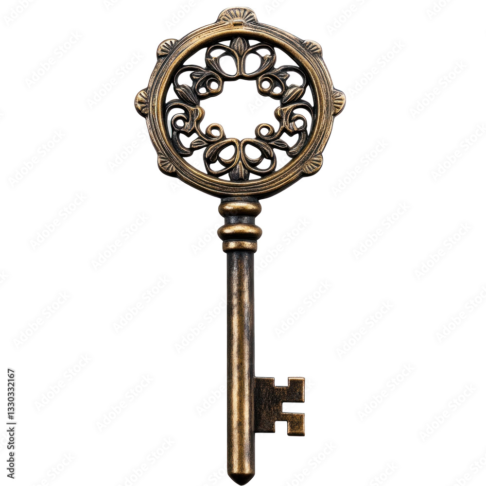 Obraz premium antique skeleton key
