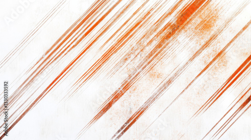 brush orange , drips, colorful, strokes, abstract , composition of oil painting 