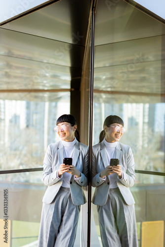 Professional Japanese woman...