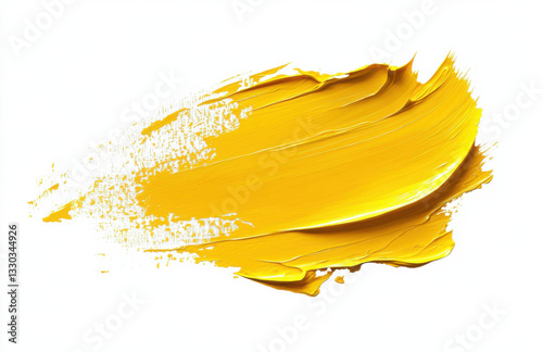 a watery brush stroke of red and orange watercolor isolated  on white background ,oil paint, drips, colorful

