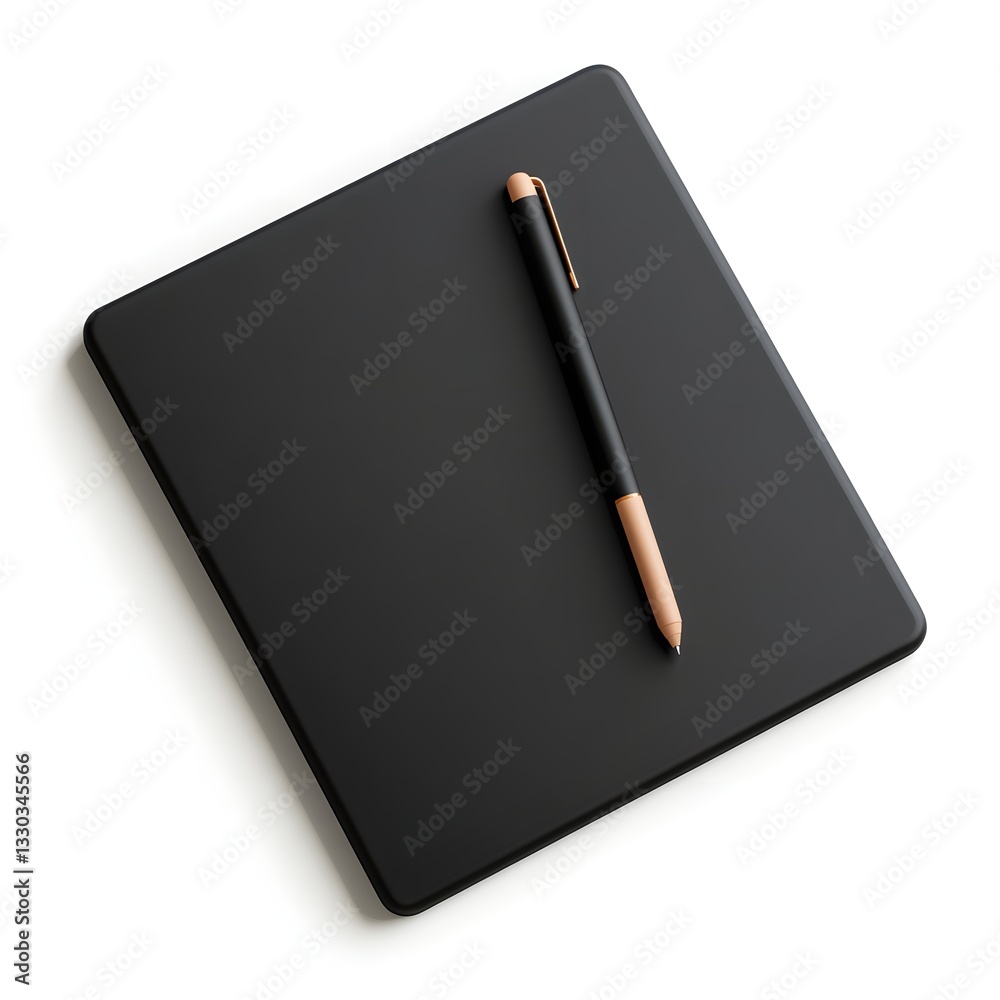 Elegant Black Tablet and Stylus Pen for Modern Workspace Perfect for Note Taking and Digital Design Elegant Black Tablet and Stylus Pen for Modern Workspace Perfect for Note Taking and Digital Design